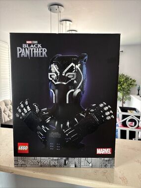 LEGO Marvel Studios Black Panther 76215 Retired Brand New